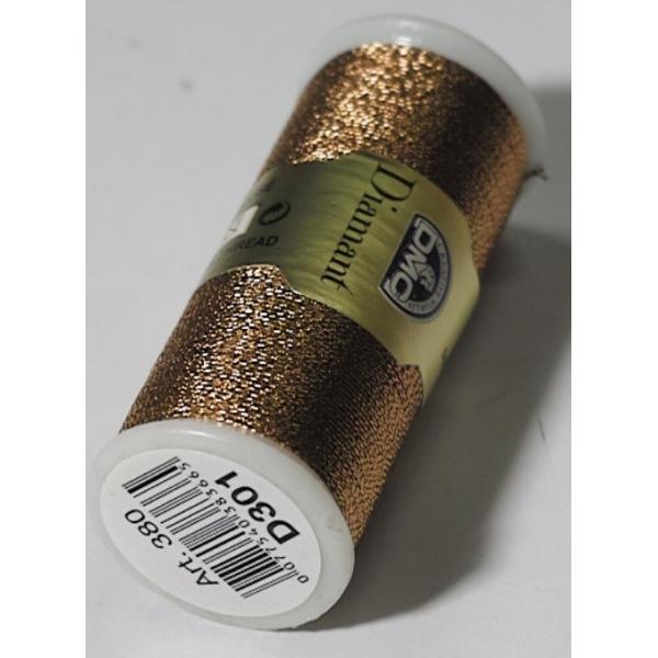 25番刺繍糸と同程度の太さベストセラーの　日本製　メタリック刺繍糸35ｍ巻　　　　