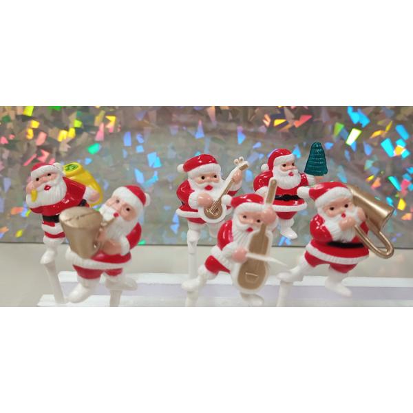 マクドナルド クリスマス フィギュア オーナメント 3体セット 未使