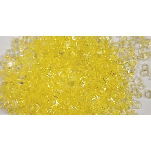 お家でカラフルな綿菓子を作ってご家族で楽しみませんか。色つきのシュガー粒です。