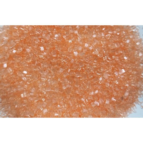 お家でカラフルな綿菓子を作ってご家族で楽しみませんか。色つきのシュガー粒です。