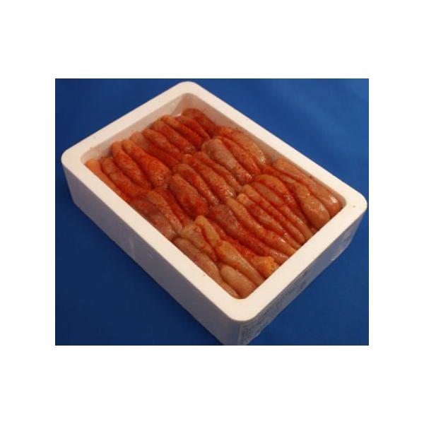 明太子　1kg　×２個で2kg　辛子 無着色　国内加工 送料無料 訳あり メガ盛り　ギフト　