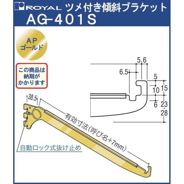 ct KXI I X΃uPbg C APS[h AG-401S ĂіF450