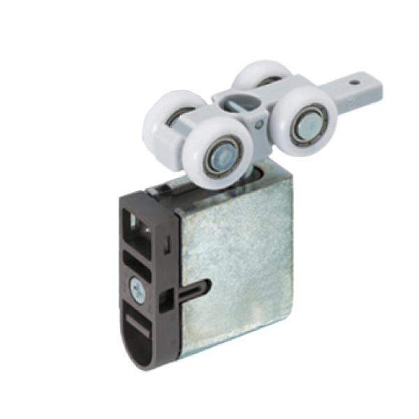 材質本　体:PA66、PBT、鋼カップ:亜鉛合金車　輪:POM、鋼仕上げDG色ポイント利用・expoint01