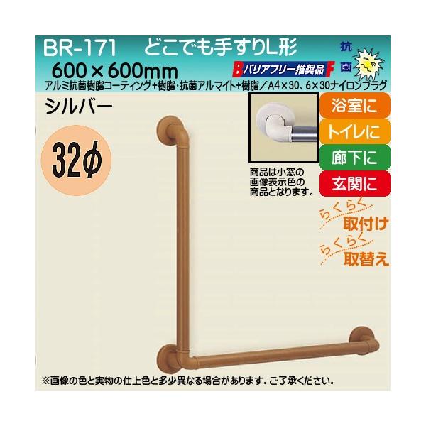 ǂł肷L` F VN} BR-171 32×cX600×600 Vo[