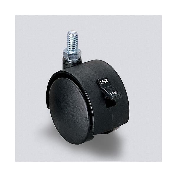 双輪 キャスター LAMP スガツネ BR-25N3S「スガツネ製品ならカネマサ