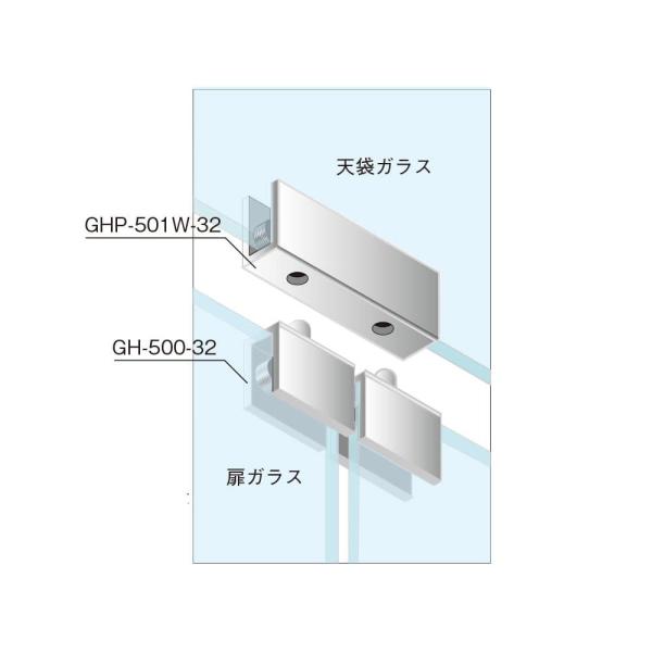 V܃KXp͂ߍ݃v[g F VN} N[o GHP-501W-60 Xe [V܃KX]8mmKXp 1Zbg