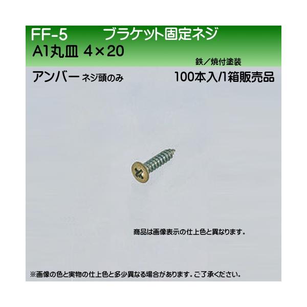 uPbgŒlW F VN} FF-5 A1ێM4×20 Ao[ 100{/1̔i