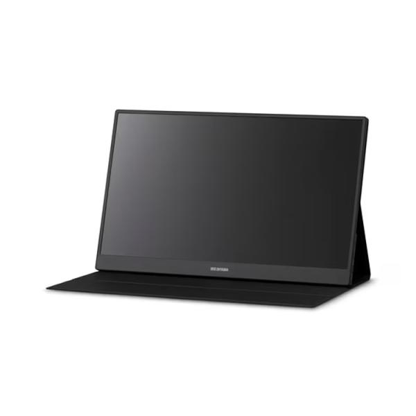 LUCA ポータブルモニター DP-DF163S-B アイリスオーヤマ アイリスオーヤマ LUCA ポータブルモニター DP-DF163S-B
