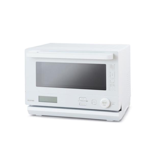 アイリスオーヤマ　MO-F1808-CW スチームオーブンレンジ　2023年製 スチームオーブンレンジ 18L アイリスオーヤマ IRIS MO-F1808-CW