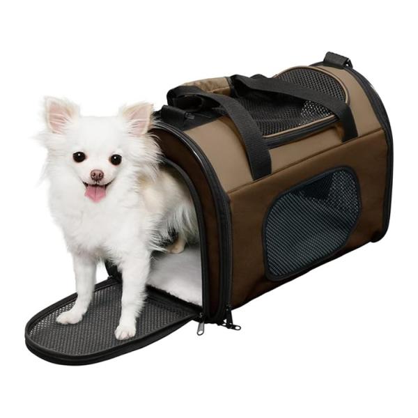 ブランド名アイリスオーヤマ品番POTC-410APOTC-500A商品名ペットキャリーショルダーベルト（約）750〜1,200mm主要素材生地：ポリエステル100%（裏PVCコーティング）、メッシュ部・中敷：ポリエステル100%、本体芯材：...