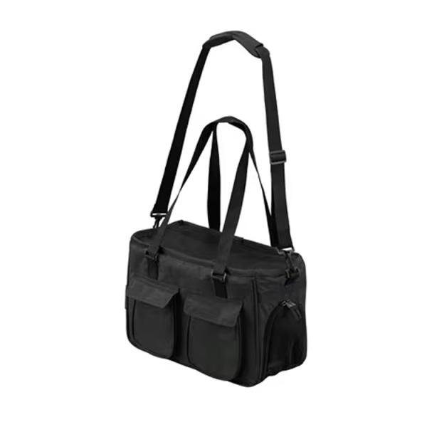 ブランド名アイリスオーヤマ品番PSC-400商品名ペットキャリー商品サイズ（cm）幅40×奥行18×高さ27重量660g適合種（目安）猫・小型犬耐荷重（約）体重5kg中敷きサイズ（約）385×160mmショルダーベルト長さ（約）1,240m...