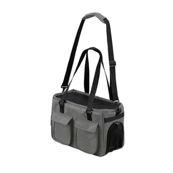 ブランド名アイリスオーヤマ品番PSC-400商品名ペットキャリー商品サイズ（cm）幅40×奥行18×高さ27重量660g適合種（目安）猫・小型犬耐荷重（約）体重5kg中敷きサイズ（約）385×160mmショルダーベルト長さ（約）1,240m...