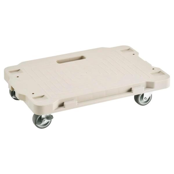 他サイト： アイリスオーヤマ 連結ミニ平台車 ベージュ 台車 RMH-421の商品画像