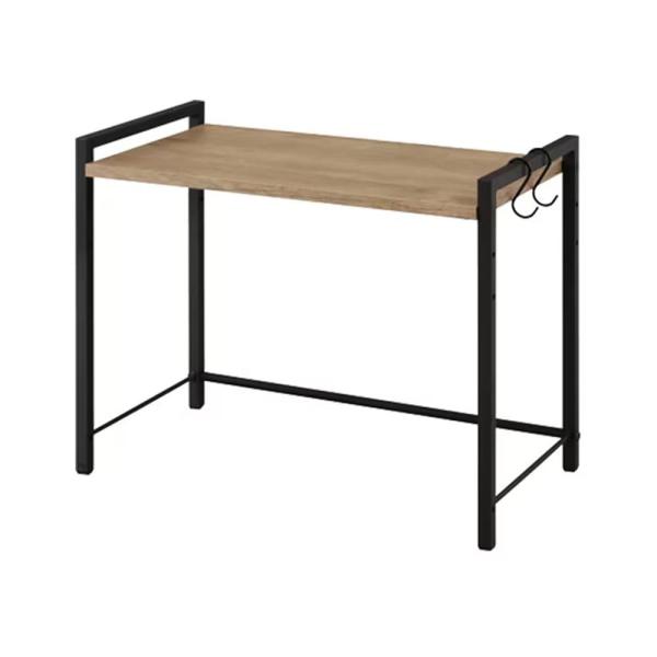 他サイト： アイリスオーヤマ レンジ上ラック RRN-532 アッシュブラウン/ブラックの商品画像