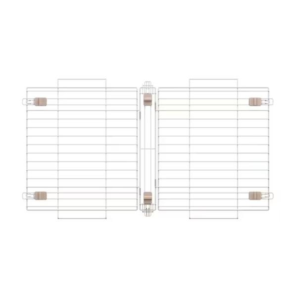 ブランド名アイリスオーヤマ品番SWS-1200Y商品名ウッディシステムサークル用屋根商品サイズ（cm）幅約108.3×奥行約75.1重量約2.2kg適合種（目安）小型犬、中型犬適合商品ウッディシステムサークル SWS-1200専用主要素材【...