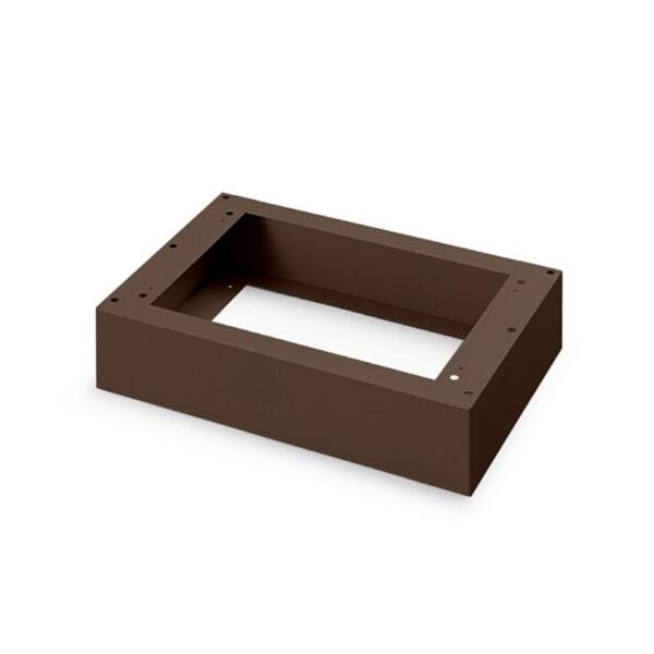 【品番】TBKD-L【商品名】宅配ボックス台座 Ｌサイズ【商品サイズ】幅480×奥行316×高さ100mm【重量】2.0kg【商品説明】不在時の荷物の受け取りに便利な宅配ボックス用の別売りの台座です。めっき加工を施しているので錆びにくく、玄...