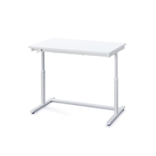 昇降デスク 幅100 アイリスオーヤマ IRIS UDD-1000 ホワイト(返品不可