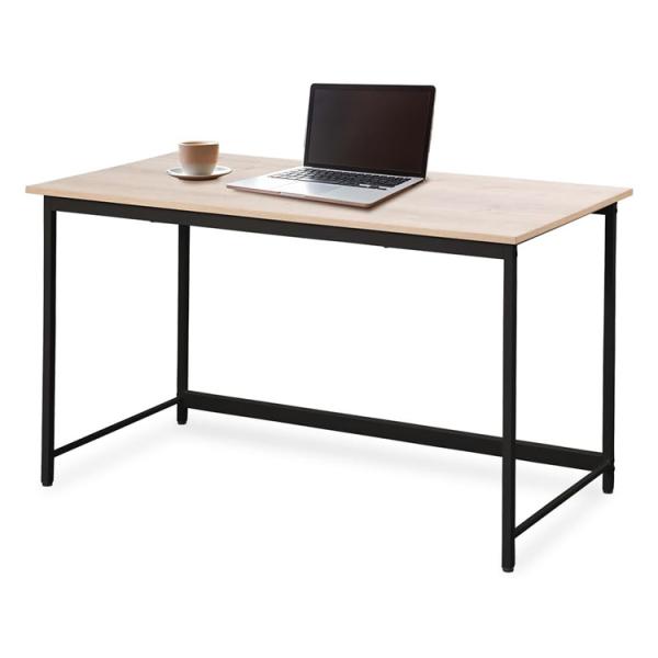 ブランド名アイリスオーヤマ品番BDK-1260商品名ベーシックデスク1200×600商品サイズ（mm）幅1,200×奥行600×高さ700重量13.7kg耐荷重50kgf主要素材天板：合成樹脂化粧パーティクルボード（メラミン樹脂） フレーム...