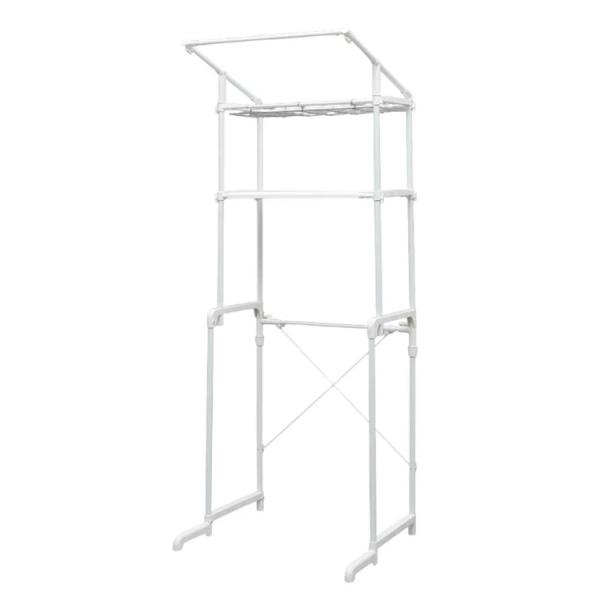 ブランド名アイリスオーヤマ品番LRH-18P商品名ハンガーバー付ランドリーラック商品サイズ（mm）幅約656〜970×奥行約550×高さ約1,830 ※洗濯パン用足含まず適合洗濯機サイズ（目安）幅58〜90cmまでの一般的な全自動から二層式...