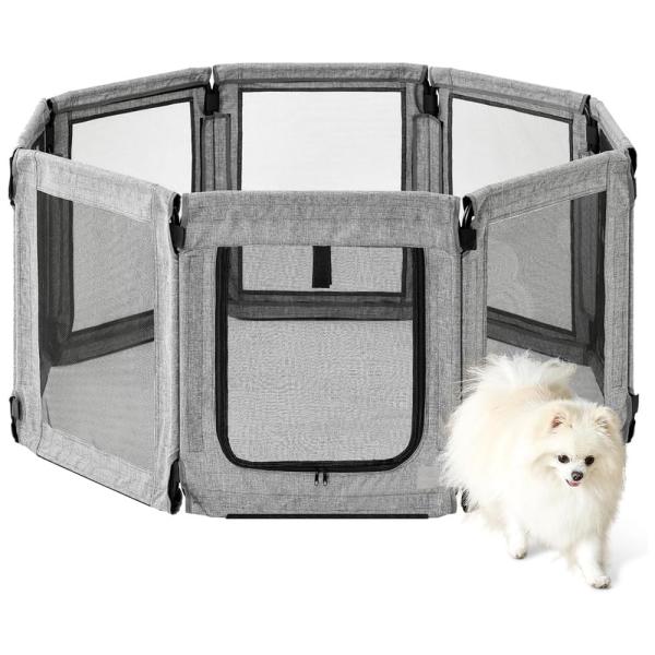 主要素材【生地】ポリエステル100%（裏:ポリウレタン樹脂コーティング） 【メッシュ部分】ポリエステル、PVC 【パイプ】金属（鋼）（エポキシ樹脂塗装）商品サイズ(約mm)幅：980/ 奥行：900 / 高さ：600商品重量(約kg)4.3...