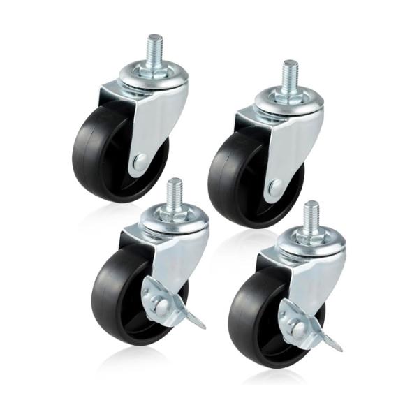 ブランド名アイリスオーヤマ品番KRSR-C商品名組立簡単 連結スチールラック用キャスター内容量4個入り（ストッパー付き×2、ストッパー無し×2）商品サイズ（cm）ストッパー付き：幅約5×奥行約6.7×高さ約8.2 ストッパー無し：幅約3.4...