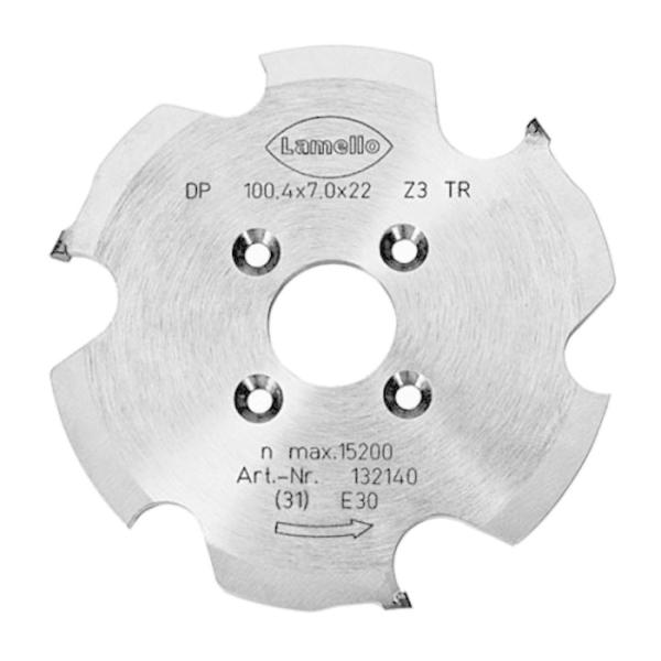 T�a�J�b�^�[�u���[�h �_�C�������h�`�b�v�^�C�v Lamello ������ 132140 P-�V�X�e�� ZETA-P2�p ��100×7×22mm 1�����[�J�[�����i