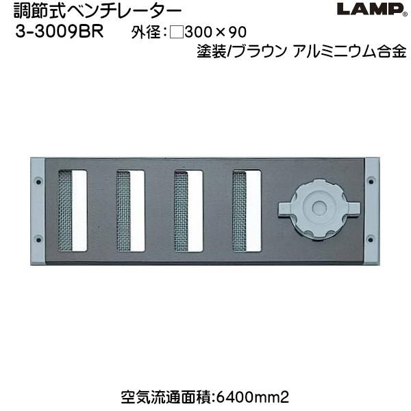�X�K�c�l ���ߎ��x���`���[�^�[ LAMP 3-3009BR �T�C�Y�F 300×90 �A���~ �h��/�u���E���u�X�K�c�l���i�Ȃ�J�l�}�T�v