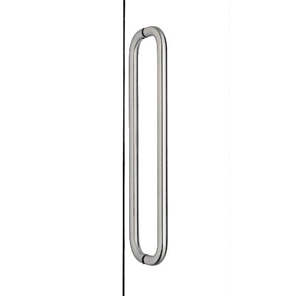 スガツネ ステンレス鋼製ドアハンドル 両面用 LAMP 793BN-425SM 
