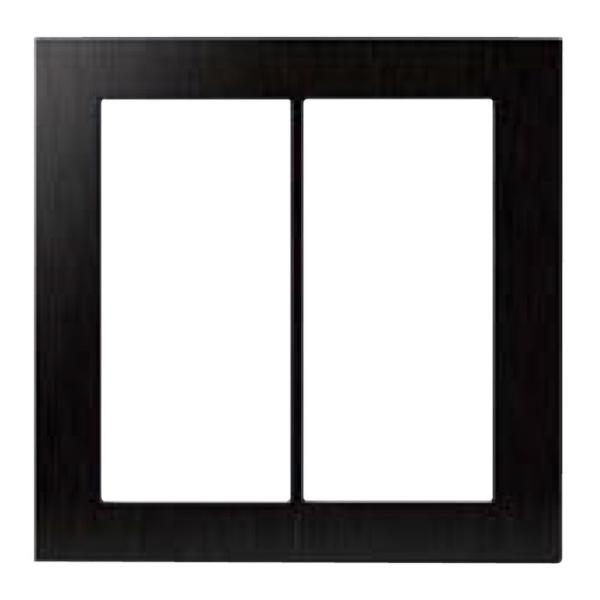 �X�C�b�`�E�R���Z���g�v���[�g PXP-ES�^ �X�K�c�l LAMP PXP-ES12-BL �w�A���C���d�グ/�u���b�N ���C�h�X�C�b�` 2�A �N�[�����^���V���[�Y 1��