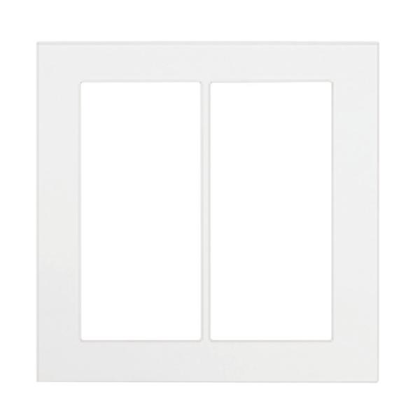 �X�C�b�`�E�R���Z���g�v���[�g PXP-ES�^ �X�K�c�l LAMP PXP-ES12-WT �ĕt�h��/�z���C�g ���C�h�X�C�b�` 2�A �N�[�����^���V���[�Y 1��