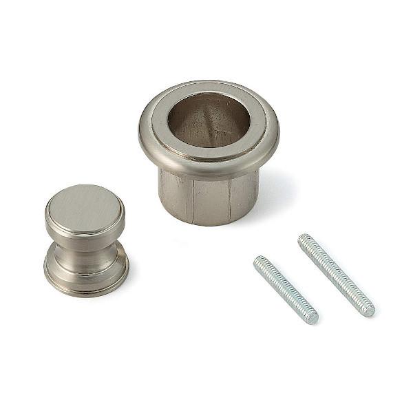 かつさま専用 スガツネ プッシュラッチ プッシュつまみ・台座 TLP-WB 亜鉛合金