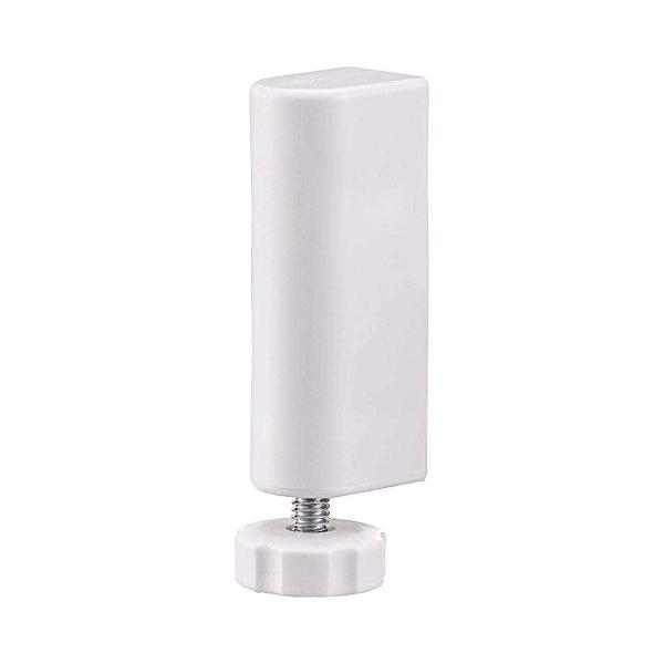 メーカー名スガツネ商品名棚押さえ(AP-DM型、AP-DH型、SPE型用)品番AP-FE40-LGR特徴●棚板を押さえ、跳ね上がりを防止するための部品です。●取り付け位置とねじ部の長さを変えることで、さまざまな棚板厚に対応可能です。●AP-...