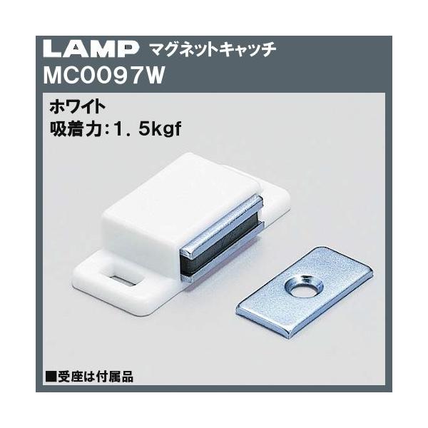 �}�O�l�b�g�L���b�` �}�O�l�b�g �L���b�` LAMP �X�K�c�l MC0097W �z���C�g �z���́F1.5kgf�u�X�K�c�l���i�Ȃ�J�l�}�T�v