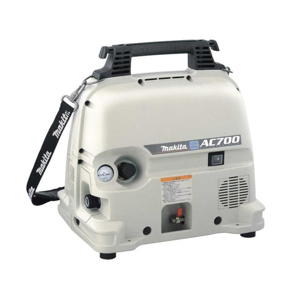 マキタ　エアコンプレッサ　AC700　中古品 純正品) エアコンプレッサ（一般圧） マキタ AC700 タンク内最高圧力