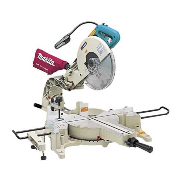 【美品】マキタ216mm スライドマルノコ　レーザー・蛍光灯有り Amazon | マキタ スライドマルノコAC用 刃径216mm/直角切断幅312mm