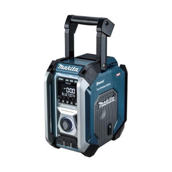 純正品) 充電式ラジオ マキタ Makita MR005GZ 青 トリプルスピーカ