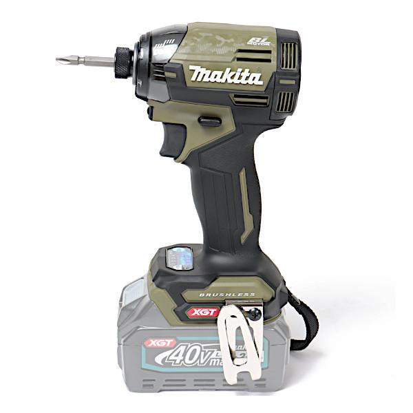 充電式インパクトドライバ マキタ TD002GZO 本体のみ オリーブ (バッテリ・充電器・ケース別売) 40Vmax