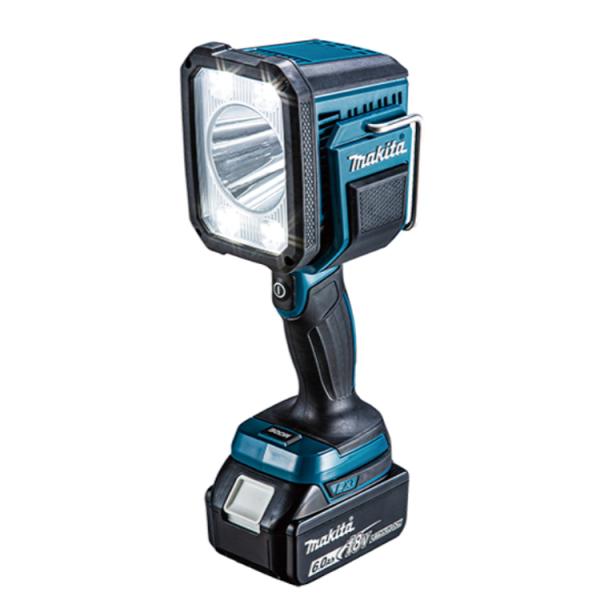 マキタ 18V 14.4V 充電式フラッシュライト ML812 ブルー 本体のみ バッテリ・充電器別売