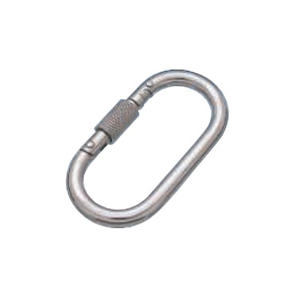 ステンレス金具 カラビナ (環付) 水本機械製作所 MM K-2 環付 1個