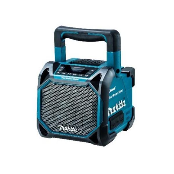 マキタ Bluetooth スピーカー　MR203 青　中古品 マキタ（makita） (純正品) 充電式スピーカ MR203 (青) スライド式