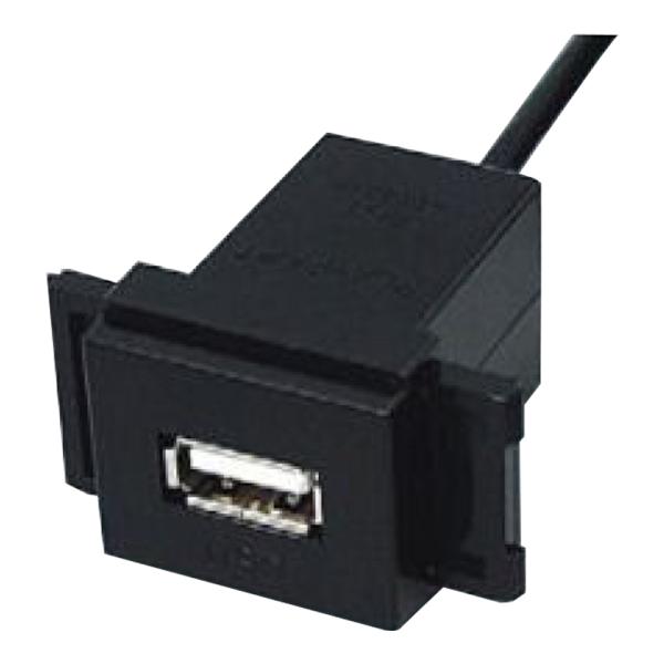 RZgEzp[c ΍쏊 PLA-PART G301-B USBRZgp 2mP[ut TYPE-A X-IX USB2.0 ubN 1