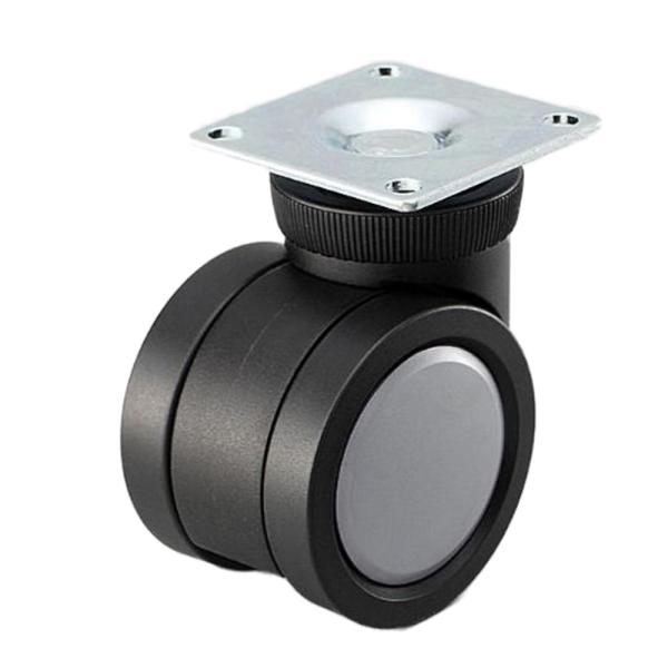 キャスタータイプ 車椅子前輪ソフトキャスター【車椅子の専門店（資）まるこ】