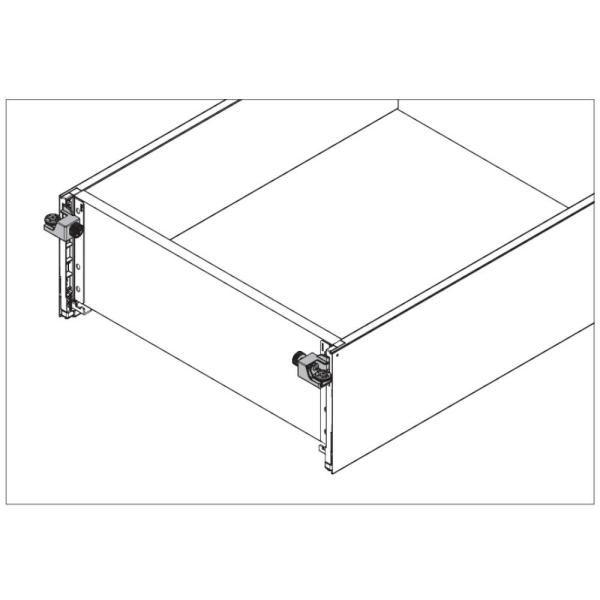 【品番】RUN-BS1-HT01081【商品名】スタビライザー【備考】●幅の広い引き出しの横ぶれを抑えます。【使用の目安】●キャビネットの内幅LWが768mm以上【注意】●キャビネット最小奥行が30mm長くなります。ポイント利用・expoi...