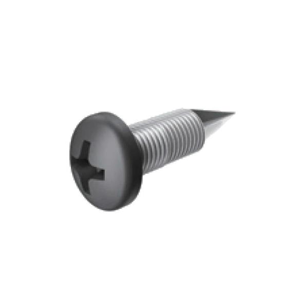 自然素材棚板用ビス ［ロイヤル シューノ］SS0-NST-4P (サイズ:16mm)Ｓダークグレー (本数: 4本入り/1パック)