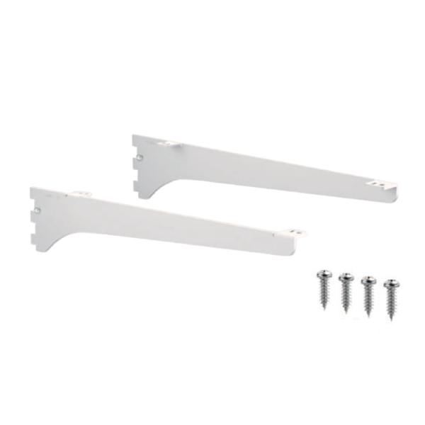 【※ご注意：配送業者の関係上、ご希望の時間指定に沿えない場合があります】【品番】SS3-TB-BKSET【商品名】天板用ブラケットセット32【メーカー】株式会社ロイヤル【ブランド】シューノ【カラー】Sアイボリー【備考】シューノ32用ポイント...