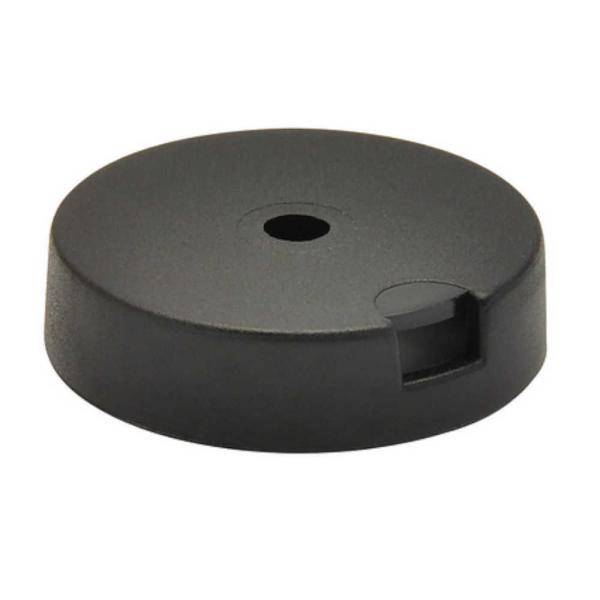 【品番】QC-DUO-B-BL-25【商品名】家具脚用グライド Duo【サイズ】25×7【仕上】【材質】ポリアミド（PA）【付属品】●十字穴付皿タッピンねじ3×16【概要】●DUOタイプ専用のベースです。【用途】ポイント利用・expoint01