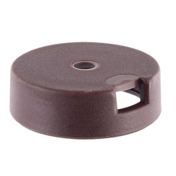 【品番】QC-DUO-B-BR-20【商品名】家具脚用グライド Duo【サイズ】20×7【仕上】【材質】ポリアミド（PA）【付属品】●十字穴付皿タッピンねじ3×16【概要】●DUOタイプ専用のベースです。【用途】ポイント利用・expoint01