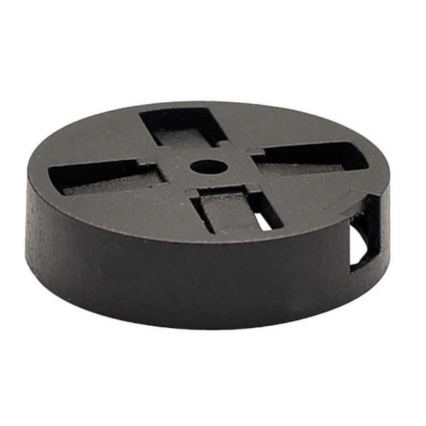 【品番】QC-DUO-B-EQ-25【商品名】家具脚用グライド Duo【サイズ】25×8【仕上】【材質】ポリアミド（PA）【付属品】●十字穴付皿タッピンねじ3×16【概要】●DUOタイプ専用のベースです。●がたつきを補正します。【用途】ポイ...