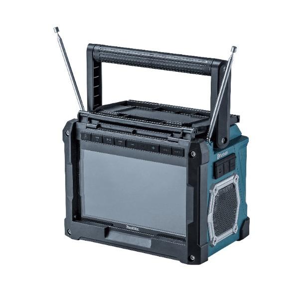 マキタ（makita） (純正品) 充電式ラジオ付テレビ TV100 スライド式 