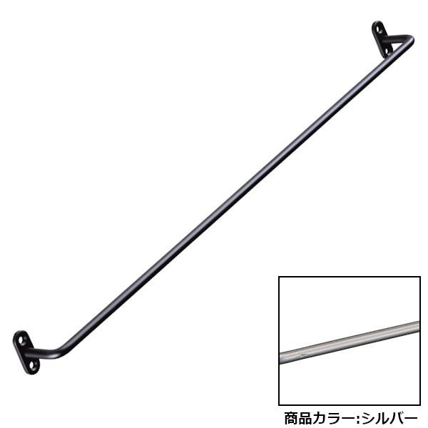 一文字掛棒 白熊 シロクマ NH-6-S-400 シルバー 長さ400mm Necktie